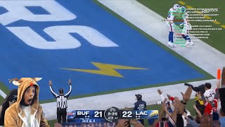 FlightReacts Bills vs Chargers 2023 Week 16 Highlights [upl. by Eednil]