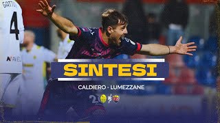 Campionato  CaldieroLumezzane  sintesi [upl. by Morty28]