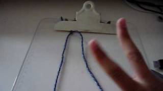 The 4 Basic Knots of Friendship Bracelet Tying [upl. by Margit813]