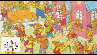 The Berenstain Bears School Time Blessing  Read Aloud Story Books for Kids [upl. by Oijimer]