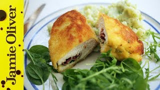 Ultimate Chicken Kiev  Jamies Comfort Food  Kerryann Dunlop [upl. by Esch]