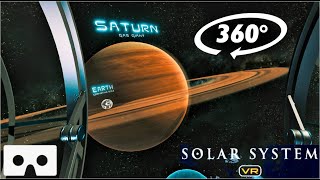 SOLAR SYSTEM VR 360°  Virtual Reality SPACE FLIGHT Experience [upl. by Kopple]