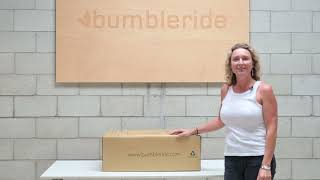 Unboxing amp Assembling A Bumbleride Indie All Terrain Stroller  New Collection [upl. by Berkow]