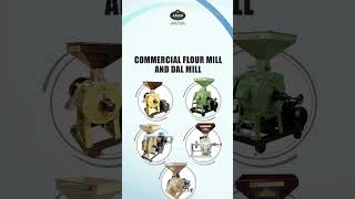 Commercial amp domestic flour mill dal amp rava machine sevai machine pulverizer and masala machine [upl. by Fran]