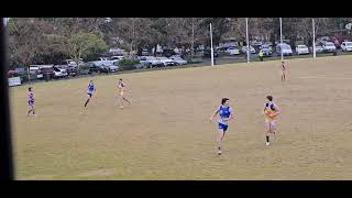 East Ringwood 195 vs Noble Park 4th quarter 20th July 2024 [upl. by Elka]