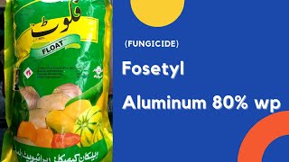 Fosetyl Aluminium 80 wp Fungicide  Uses amp Their Mode OF Action  Urdu  Hindi [upl. by Nysila]