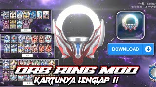 ORB RING MOD  ANIMASINYA KEREN DAN KARTUNYA LENGKAP   ULTRAMAN ORB RING MOD [upl. by Mathilde]