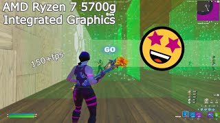 AMD Ryzen 7 5700g INTEGRATED GRAPHICS 🤩 Box PvP 🤩 Satisfying Fortnite Unlimited FPS 1080p Box Fights [upl. by Gaivn597]