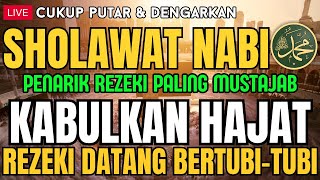 SHOLAWAT MERDU PENGANTAR TIDUR MUSTAJAB KABULKAN HAJAT DAN HARAPAN WUJUDKAN IMPIAN [upl. by Adnolay]