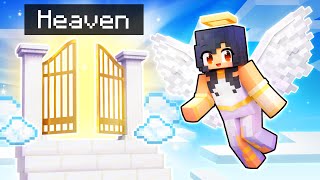 Aphmau Goes to HEAVEN In Minecraft [upl. by Lesser]