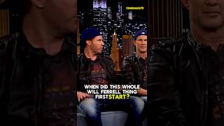 Chad or Will Farrell What do you think 😂 redhotchilipeppers chadsmith willfarell funny [upl. by Akinehs]