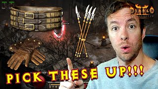 Are You Picking Up These Items In Diablo 2 Resurrected [upl. by Kerek51]