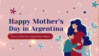 Feliz Dia de la Madre en Argentina 🇦🇷 🇦🇷 🇦🇷 diadelamadre2023 argentina díadelamadre [upl. by Zurciram]