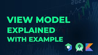 View Model In Jetpack Compose  ViewModel Explained [upl. by Akienahs]