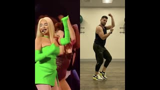 Kim Petras Coconuts Official Dance Choreography [upl. by Moguel687]