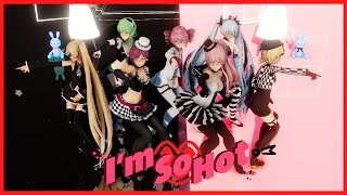 【MMD x KPOP】MOMOLAND모모랜드  Im So Hot [upl. by Edythe]