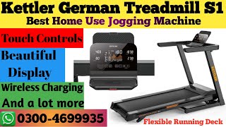 Treadmill kettler dortmund s1  Treadmill for home  Best Running Machine  msalmansiddique [upl. by Anrev]