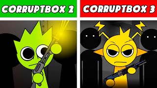 Incredibox Sprunki Corruptbox 2 VS Corruptbox 3  New Mod [upl. by Hedda]