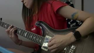 TAEYEON 태연 Cant Control Myself Guitar Cover [upl. by Gwendolen763]