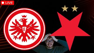 Eintracht Frankfurt  Slavia Prag  Europa League LIVE [upl. by Lertnek]