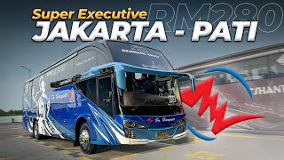 SUPER EXECUTIVE IS BACK ‼️ Ini Dia Layanan Terbaik Di PO Haryanto [upl. by Ydnam]