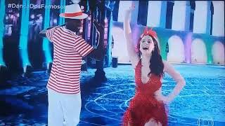 Bia Arantes na Dança dos famosos 2018 Samba [upl. by Rooker]