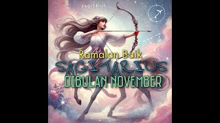 SAGITARIUS BERSINAR DI BULAN NOVEMBERkeberuntungan horoscope astrologi zodiak sagitarius [upl. by Elbon]