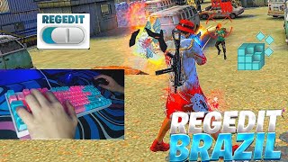 AIMLOCK REGEDIT FOR PC  Aimlock Regedits 🚀⚡💻 FreeFire  BLUESTACKSMSI 99 Headshot Rate [upl. by Enyar]