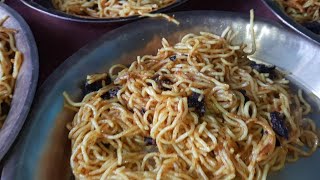 खाजा खाने बेला भयो🤗 homemade sukutichaumin 🍝🍽️ mukbang holidayspecials love surkhet Kohalpur [upl. by Novah]