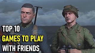 Best Games to Play with Friends on Steam 2022 Update [upl. by Aekin]