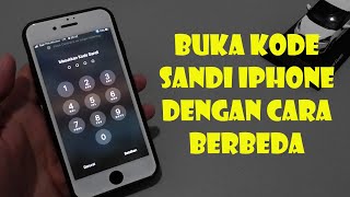 Cara membuka Kode Sandi Iphone Dengan Perintah Suara [upl. by Genna]