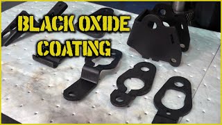 Black Oxide Coating Parts For Your Own Projects [upl. by Alexandria]