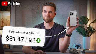 How I Made 31k With My iPhone 16 Review on YouTube [upl. by Nivled155]