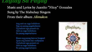 Mabuhay Singers Laylay Sa Payag [upl. by Nan]