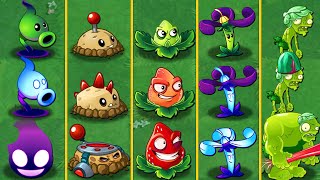 Pvz 2 Discovery  All Plants Evolution NOOB  PRO  HACKER p10 [upl. by Tnomyar]