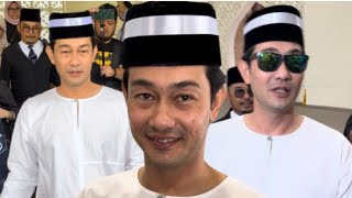 Pakai songkok lilit reben putih ke mahkamah ini penjelasan Farid Kamil buat ramai tak sangka‼️ [upl. by Nortyad]