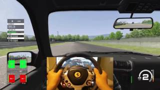 Asseto Corsa Xbox One TX 458 Drifting [upl. by Gnagflow258]