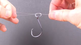 Palomar Knot  Quick Tutorial on How to Tie This Strong Knot [upl. by Ahdar825]