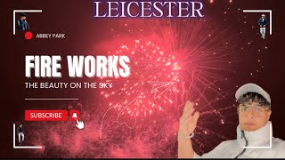 Leicester FireworksAbbey Park❤️Bohot maza aya🥰End miss mat karna 🤣Urdu VlogDimpleworldsvlog [upl. by Gary]