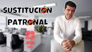 Subcontratación laboral  Sustitución Patronal  2021 [upl. by Hares91]