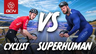 Experience Vs Power Can Simon Defeat The World’s STRONGEST Cyclist [upl. by Christophe801]