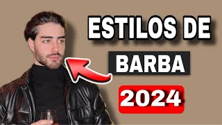 3 ESTILOS de BARBA para verte bien TODO el AÑO  ESTILOS DE BARBA EN TENDENCIA 2024 [upl. by Giliana]