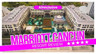 Marriott Cancun AllInclusive Resort Tour 2024 [upl. by Odine127]