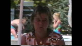 Camping de oude boomgaard Jeu de Boules en Zwembad 1995 [upl. by Alel]