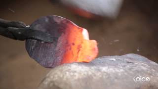 SPICE ORIGINS Blacksmithing by the People Of Ekpedo Edo State [upl. by Heger]