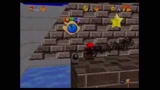 Shocking Arrow Lifts  Super Mario 64 Walkthrough [upl. by Nuhsed]