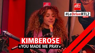 Kimberose interprète quotYou Made Me Prayquot dans LeDriveRTL2 131123 [upl. by Magee255]