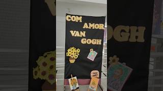 PROJETO GIRASSÓIS  COM AMOR VAN GOGH [upl. by Anagrom]