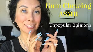 Gum Chewing ASMR  Unpopular Opinions of Reddit Commentary [upl. by Ivah]