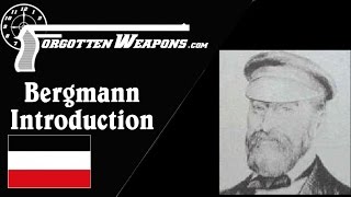 Introduction to the Bergmann Pistols [upl. by Aysa]